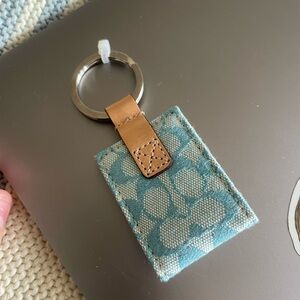 Vintage Coach Keychain (never used)